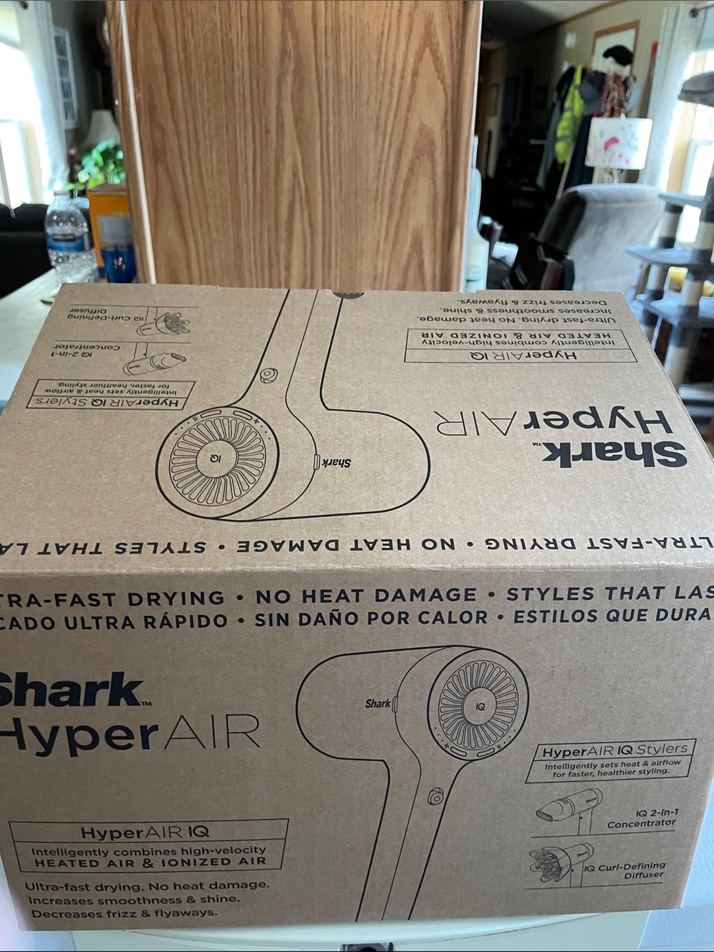 Shark HyperAIR Women’s Hair Dryer - Brown